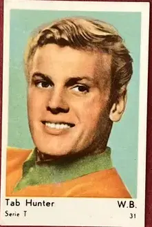 Tab Hunter — 1958 Serie T #31