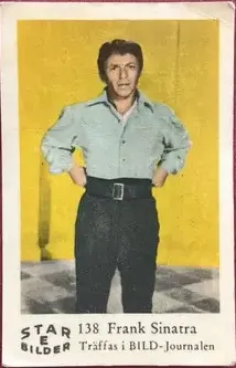 Frank Sinatra — 1963 Star Bilder E #138