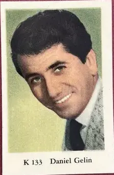 Daniel Gélin — 1960 K Set (with Studio) #133