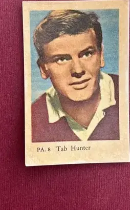 Tab Hunter — 1958 PA #8
