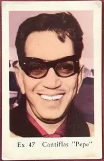Cantinflas — 1962 Ex #47