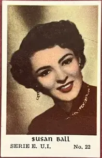 Susan Ball — 1954 Serie E #22