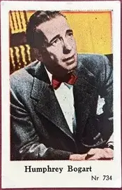 Humphrey Bogart — 1955 Gamla långa nummerserien #734