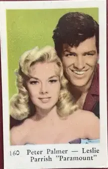 Peter Palmer — 1962 Nummer till vänster, nya #160