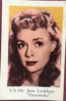 June Lockhart — 1962 CA #256