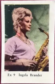 Ingela Brander — 1962 Ex #9