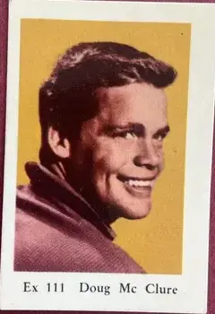 Doug McClure — 1962 Ex #111