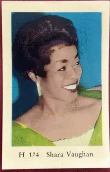Sarah Vaughan — 1961 H #174
