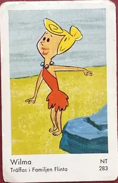 Wilma Flintstone — 1963 NT #283