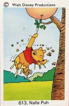 Winnie the Pooh — 1973-76 Disney Set Numbered #613