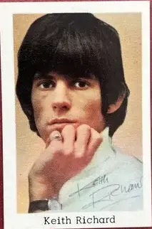 Keith Richards — 1966-68 Stora Popbild-serien