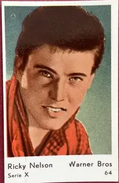Ricky Nelson — 1961 Serie X #64