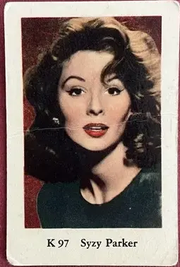 Suzy Parker — 1960 K Set (with Studio) #97