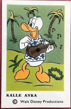 Kalle Anka — 1963-73 Disneybilder unnumbered