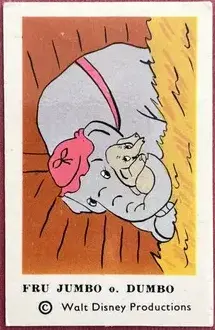 Dumbo — 1963-73 Disneybilder unnumbered