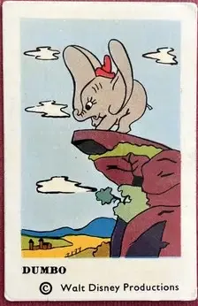 Dumbo — 1963-73 Disneybilder unnumbered