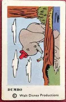 Dumbo — 1963-73 Disneybilder unnumbered