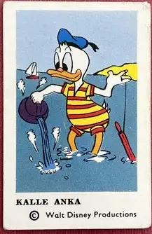 Kalle Anka — 1963-73 Disneybilder unnumbered