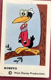 Korpus — 1963-73 Disneybilder unnumbered