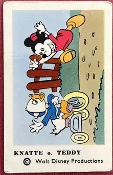 Knatte o. Teddy — 1963-73 Disneybilder unnumbered