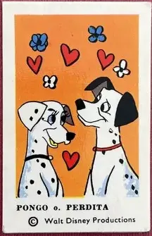 Pongo o. Perdita — 1963-73 Disneybilder unnumbered