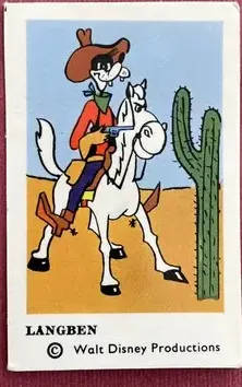 Klara Bella o. Långben — 1963-73 Disneybilder unnumbered