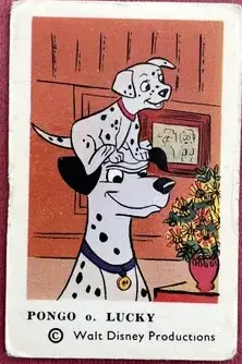Pongo o. Valparna — 1963-73 Disneybilder unnumbered