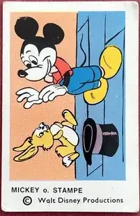 Stampe — 1963-73 Disney Set Unnumbered