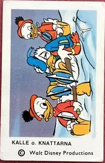 Kalle Anka — 1963-73 Disneybilder unnumbered