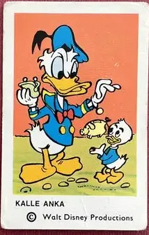 Kalle o. Knattarna — 1963-73 Disneybilder unnumbered