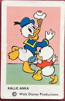 Kalle o. Knattarna — 1963-73 Disneybilder unnumbered
