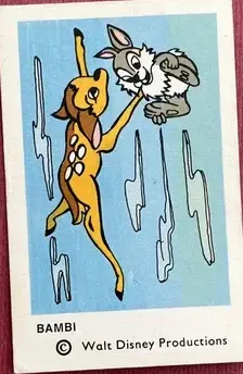 Bambi o. Stampe — 1963-73 Disneybilder unnumbered