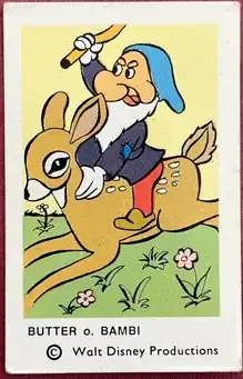 Bambi — 1963-73 Disneybilder unnumbered