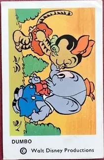 Dumbo — 1963-73 Disneybilder unnumbered