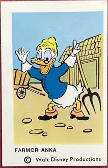 Farmor Anka — 1963-73 Disneybilder unnumbered