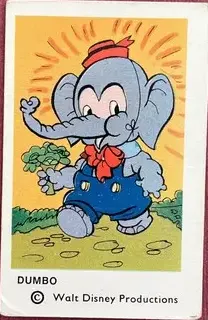 Dumbo — 1963-73 Disneybilder unnumbered