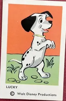Lucky — 1963-73 Disneybilder unnumbered