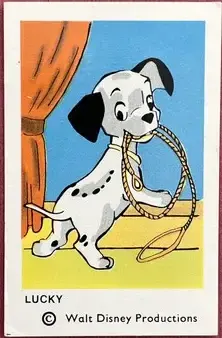 Lucky — 1963-73 Disneybilder unnumbered
