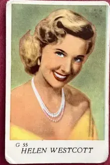 Helen Westcott — 1956 Lilla G #55