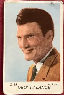 Jack Palance — 1956 Lilla G #35