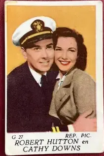 Cathy Downs — 1956 Lilla G #27