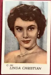 Joyce Christian — 1956 Lilla G #191