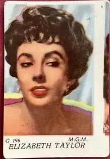 Elizabeth Taylor — 1956 G Set (with Studio) #196