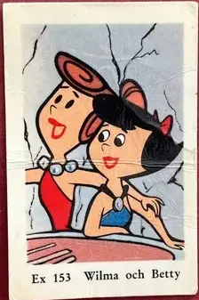 Wilma Flintstone — 1962 Ex #153