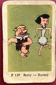 Barney Rubble — 1963 F #129