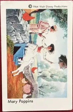 Mary Poppins — 1963-73 Disneybilder unnumbered