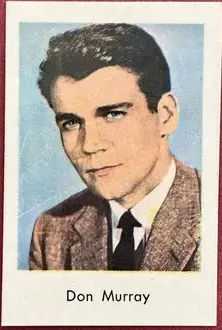 Don Murray — 1963 Unnumbered Set 2 (Sans Serif)