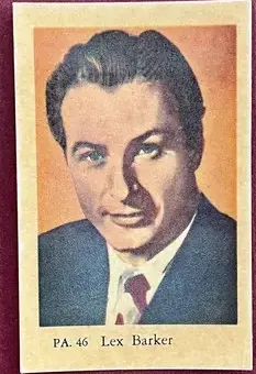 Lex Barker — 1958 PA #46
