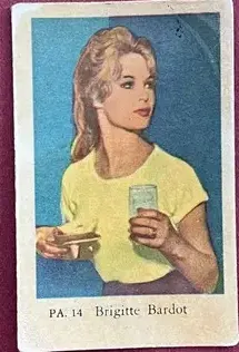 Brigitte Bardot — 1958 PA Set #14