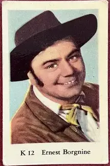 Ernest Borgnine — 1960 K Set (with Studio) #12